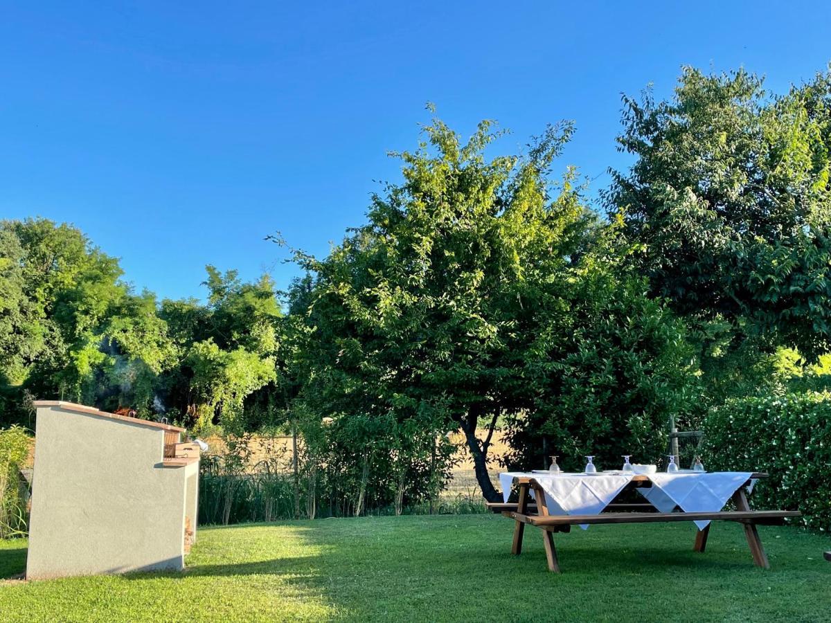 Agriturismo Bitturelli ポンティ・スル・ミンチョ エクステリア 写真