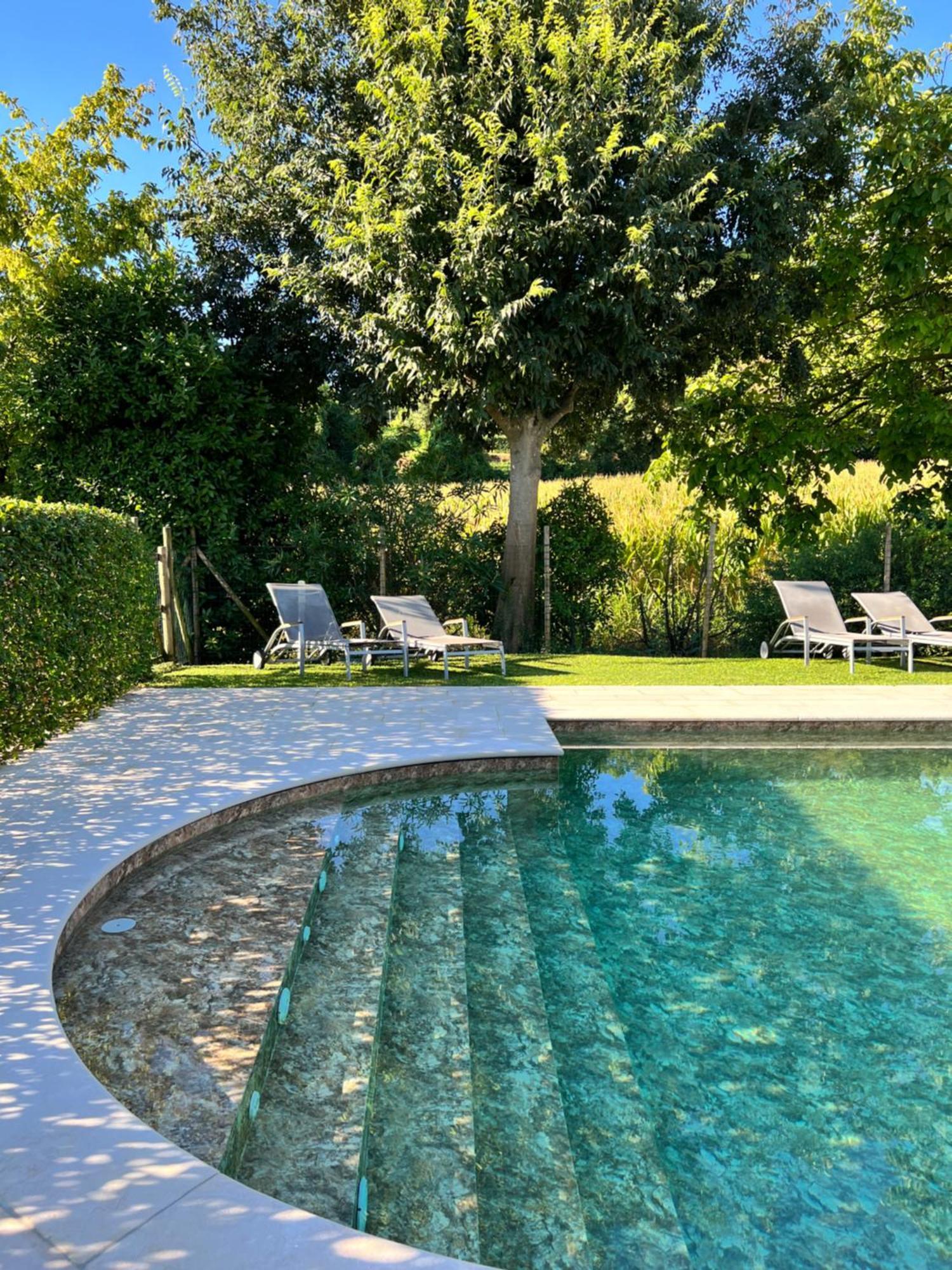 Agriturismo Bitturelli ポンティ・スル・ミンチョ エクステリア 写真