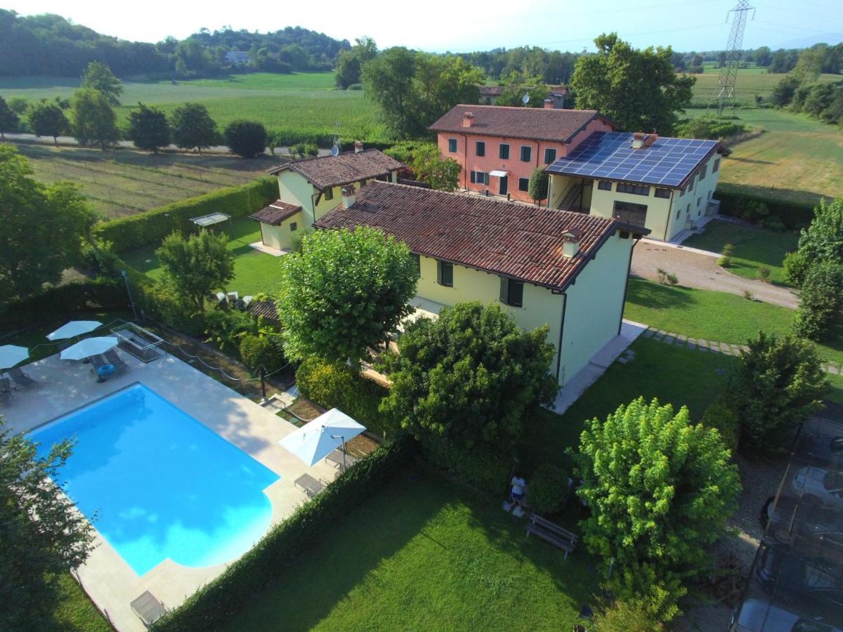 Agriturismo Bitturelli ポンティ・スル・ミンチョ エクステリア 写真